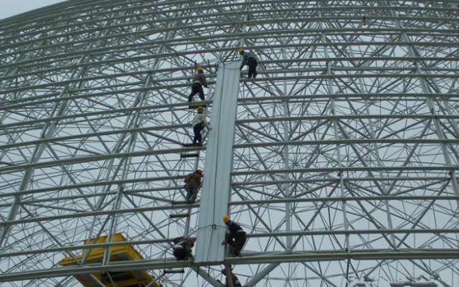 海伦网架装配好以后应当留神哪八项验收事件