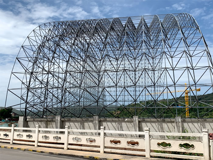 海伦亿优网架钢结构工程有限公司